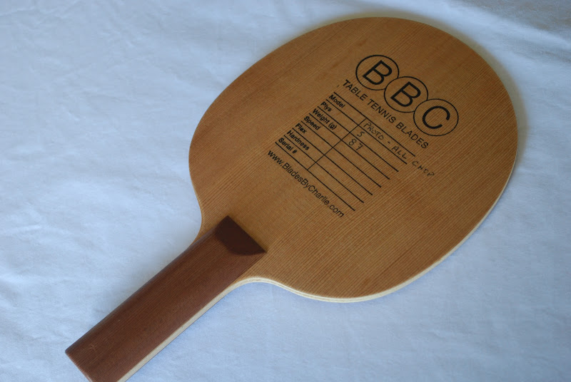 Blades By Charlie All Around Chopper OOAK Table Tennis Forum